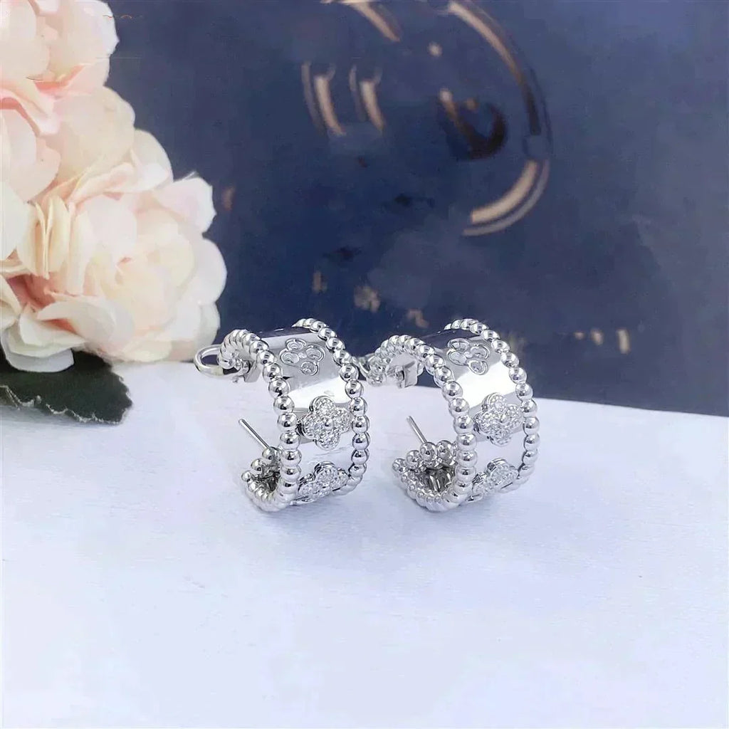 [Elowen jewels ]PERLEE DIAMANT OHRRINGE