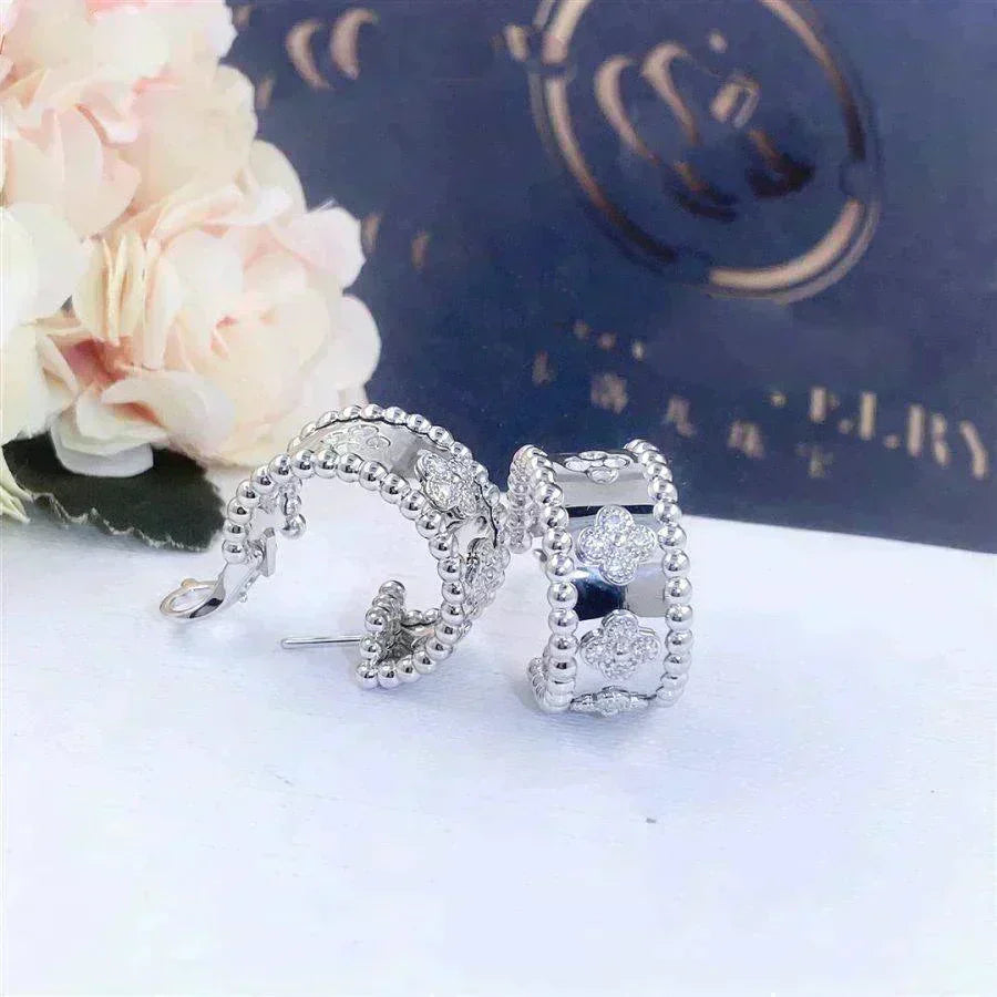 [Elowen jewels ]PERLEE DIAMANT OHRRINGE