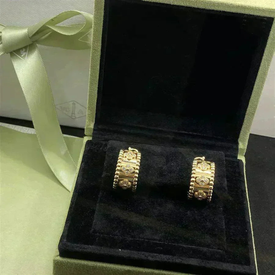 [Elowen jewels ]PERLEE DIAMANT OHRRINGE
