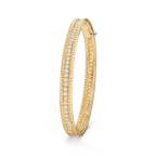 [Elowen jewels ]PERLEE DIAMANTARMBAND 1-REIHIG