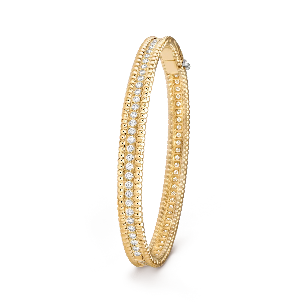 [Elowen jewels ]PERLEE DIAMANTARMBAND 1-REIHIG