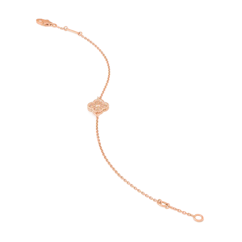 [Elowen jewels ]CLOVER SINGLE FLOWER BRACELET