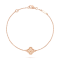 [Elowen jewels ]CLOVER SINGLE FLOWER BRACELET