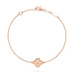 [Elowen jewels ]CLOVER SINGLE FLOWER BRACELET