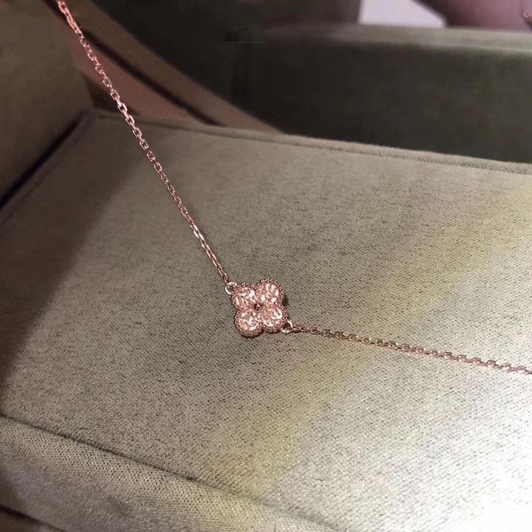 [Elowen jewels ]CLOVER SINGLE FLOWER BRACELET
