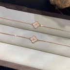 [Elowen jewels ]CLOVER SINGLE FLOWER BRACELET