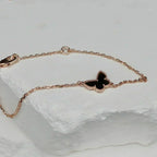 [Elowen jewels ]SCHMETTERLING ONYX ARMBAND