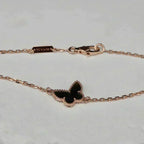 [Elowen jewels ]SCHMETTERLING ONYX ARMBAND