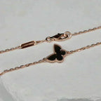[Elowen jewels ]SCHMETTERLING ONYX ARMBAND