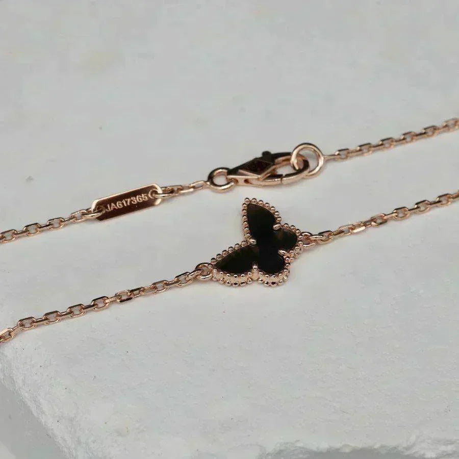 [Elowen jewels ]SCHMETTERLING ONYX ARMBAND