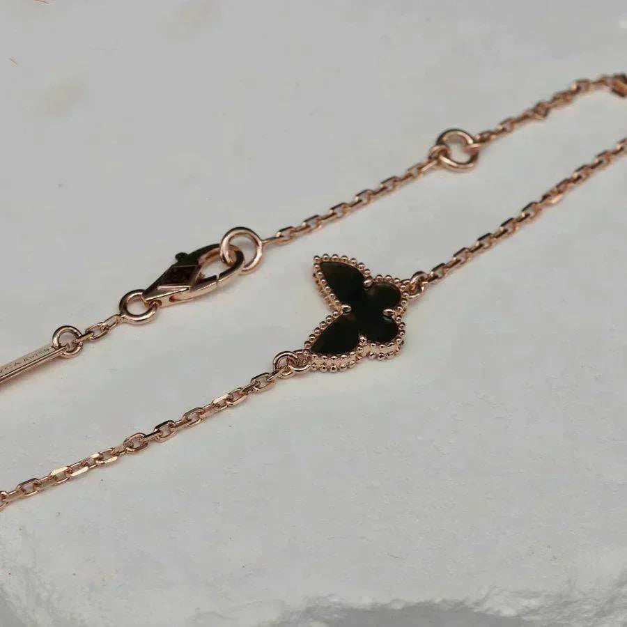 [Elowen jewels ]SCHMETTERLING ONYX ARMBAND
