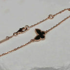 [Elowen jewels ]SCHMETTERLING ONYX ARMBAND