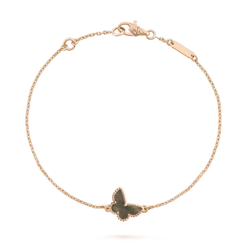 [Elowen jewels ]SCHMETTERLING ONYX ARMBAND