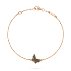 [Elowen jewels ]SCHMETTERLING ONYX ARMBAND