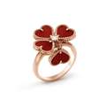 [Elowen jewels ]SWEET CLOVER CARNELIAN RING