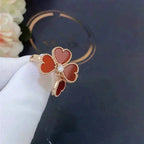 [Elowen jewels ]SWEET CLOVER CARNELIAN RING