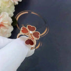 [Elowen jewels ]SWEET CLOVER CARNELIAN RING