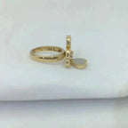 [Elowen jewels ]SWEET CLOVER WHITE MOP RING