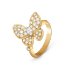 [Elowen jewels ]BUTTERFLY DIAMOND RING