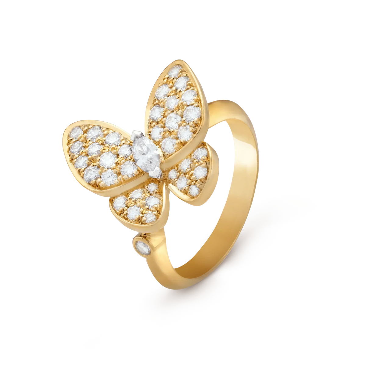 [Elowen jewels ]バタフライダイヤモンドリング