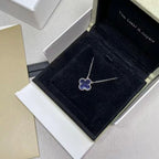 [Elowen jewels ]クローバー 15mm ピーターサイト ネックレス シルバー