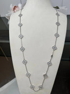 [Elowen jewels ]CLOVER 20 MOTIVE DIAMANT SILBER