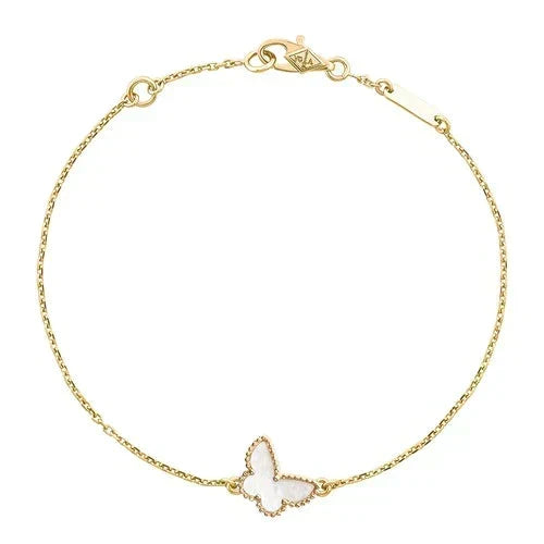 [Elowen jewels ]BUTTERFLY DARK MOP BUTTERFLY BRACELET
