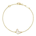 [Elowen jewels ]BUTTERFLY DARK MOP BUTTERFLY BRACELET