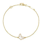 [Elowen jewels ]BUTTERFLY DARK MOP BUTTERFLY BRACELET