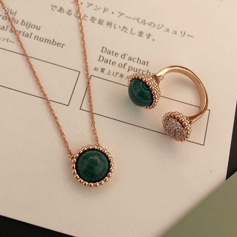 [Elowen jewels ]PERLEE COULEURS DIAMOND ROSE GOLD BETWEEN THE FINGER RING