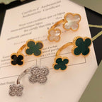[Elowen jewels ]CLOVER ZWISCHEN-DEN-FINGERN-RING