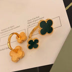 [Elowen jewels ]CLOVER ZWISCHEN-DEN-FINGERN-RING