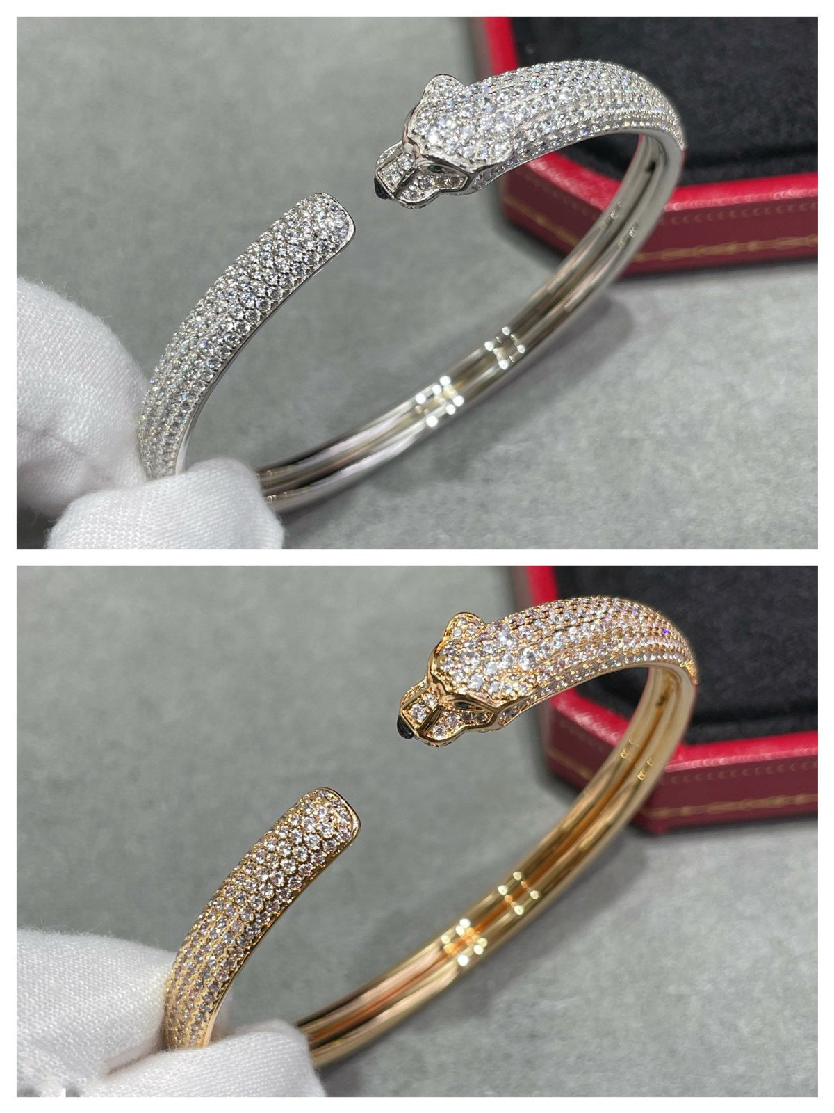 {
  "Elowen jewels": "Elowen jewels",
  "PANTHERE FULL DIAMOND OPEN BRACELET": "パンテール フルダイヤモンド オープンブレスレット"
}