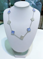 {
  "Elowen jewels": "Elowen jewels",
  "CLOVER 10 MOTIFS CHALCEDONY DIAMONDS SILVER NECKLACE": "クローバー 10モチーフ カルセドニー ダイヤモンド シルバーネックレス"
}