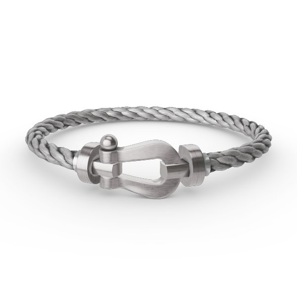 [Elowen jewels ]FORCE LARGE HORSESHOE NO DIAMOND BRACELET SILVER