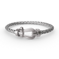 [Elowen jewels ]FORCE LARGE HORSESHOE NO DIAMOND BRACELET SILVER