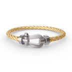 [Elowen jewels ]FORCE LARGE HORSESHOE NO DIAMOND BRACELET SILVER