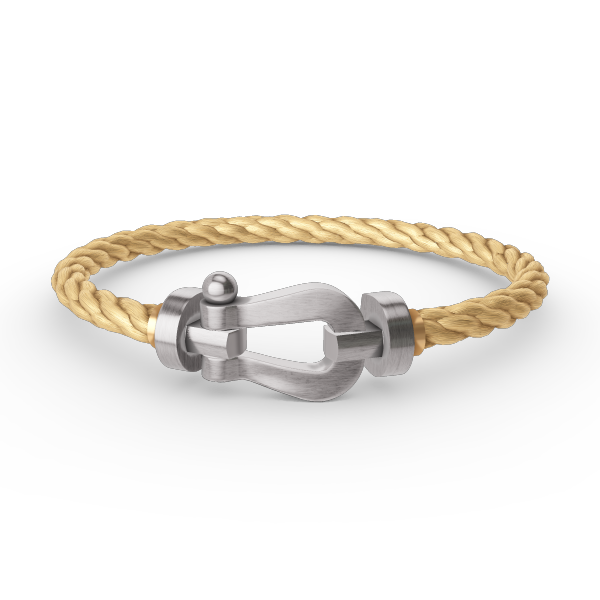 [Elowen jewels ]FORCE LARGE HORSESHOE NO DIAMOND BRACELET SILVER