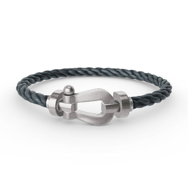 [Elowen jewels ]FORCE LARGE HORSESHOE NO DIAMOND BRACELET SILVER