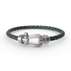 [Elowen jewels ]FORCE LARGE HORSESHOE NO DIAMOND BRACELET SILVER