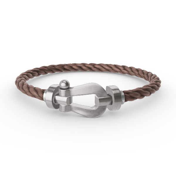 [Elowen jewels ]FORCE LARGE HORSESHOE NO DIAMOND BRACELET SILVER