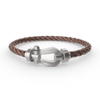[Elowen jewels ]FORCE LARGE HORSESHOE NO DIAMOND BRACELET SILVER