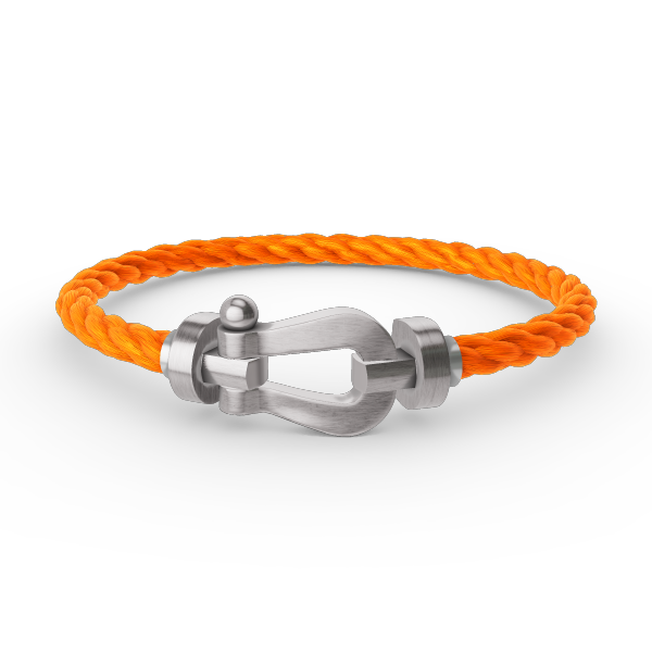 [Elowen jewels ]FORCE LARGE HORSESHOE NO DIAMOND BRACELET SILVER