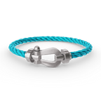 [Elowen jewels ]FORCE LARGE HORSESHOE NO DIAMOND BRACELET SILVER