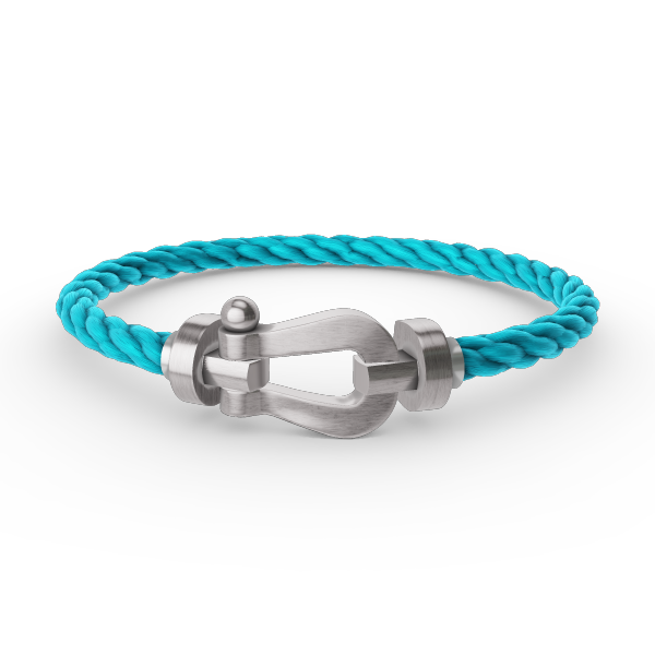 [Elowen jewels ]FORCE LARGE HORSESHOE NO DIAMOND BRACELET SILVER