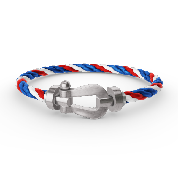 [Elowen jewels ]FORCE LARGE HORSESHOE NO DIAMOND BRACELET SILVER