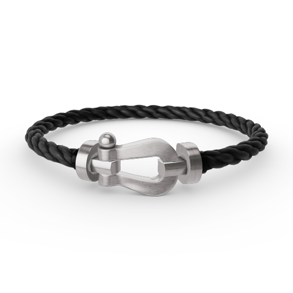 [Elowen jewels ]FORCE LARGE HORSESHOE NO DIAMOND BRACELET SILVER