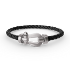 [Elowen jewels ]FORCE LARGE HORSESHOE NO DIAMOND BRACELET SILVER