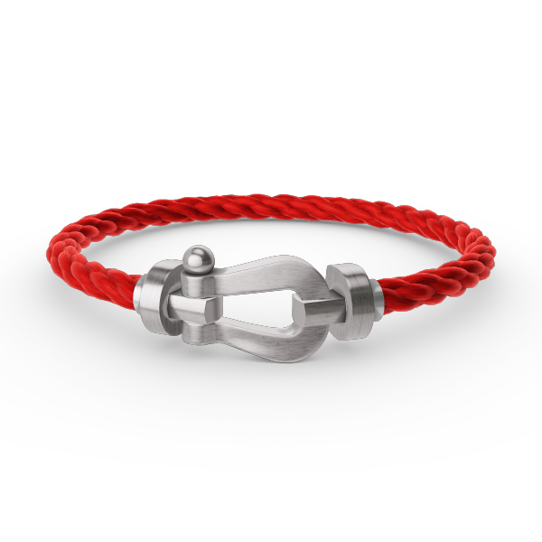 [Elowen jewels ]FORCE LARGE HORSESHOE NO DIAMOND BRACELET SILVER