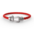 [Elowen jewels ]FORCE LARGE HORSESHOE NO DIAMOND BRACELET SILVER